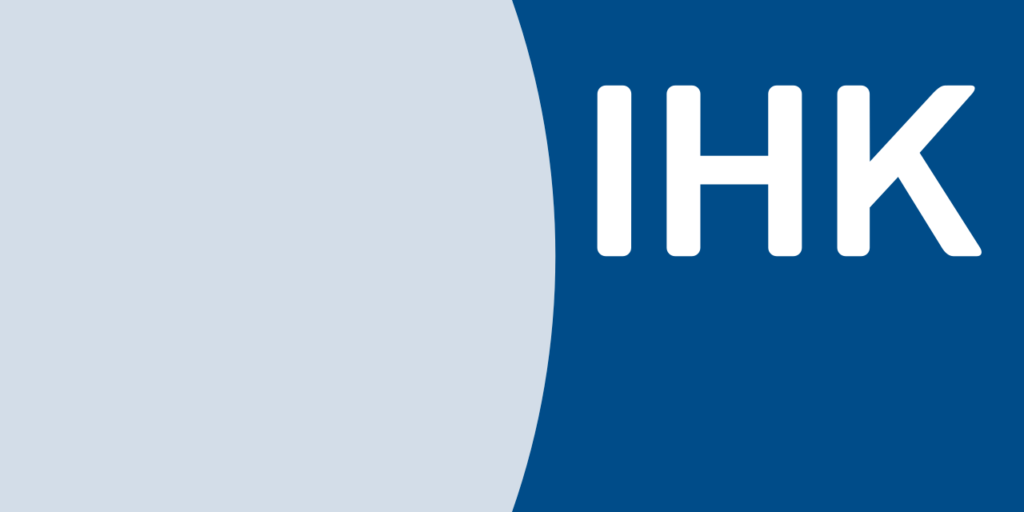 Logo IHK, Industrie und Handelskammer