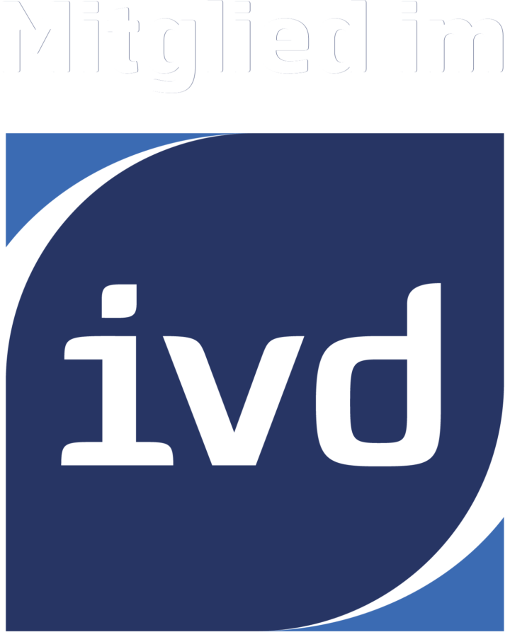 Logo IVD Bundesverband der Immobilienberater, Makler, Verwalter und Sachverständigen e. V.