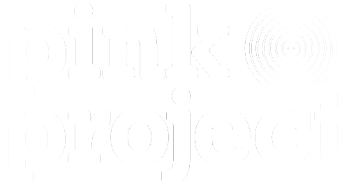 Logo pink project, Werbeagentur, Webdesign, Grafikdesign, SEO, GEO, AIO Optimierung