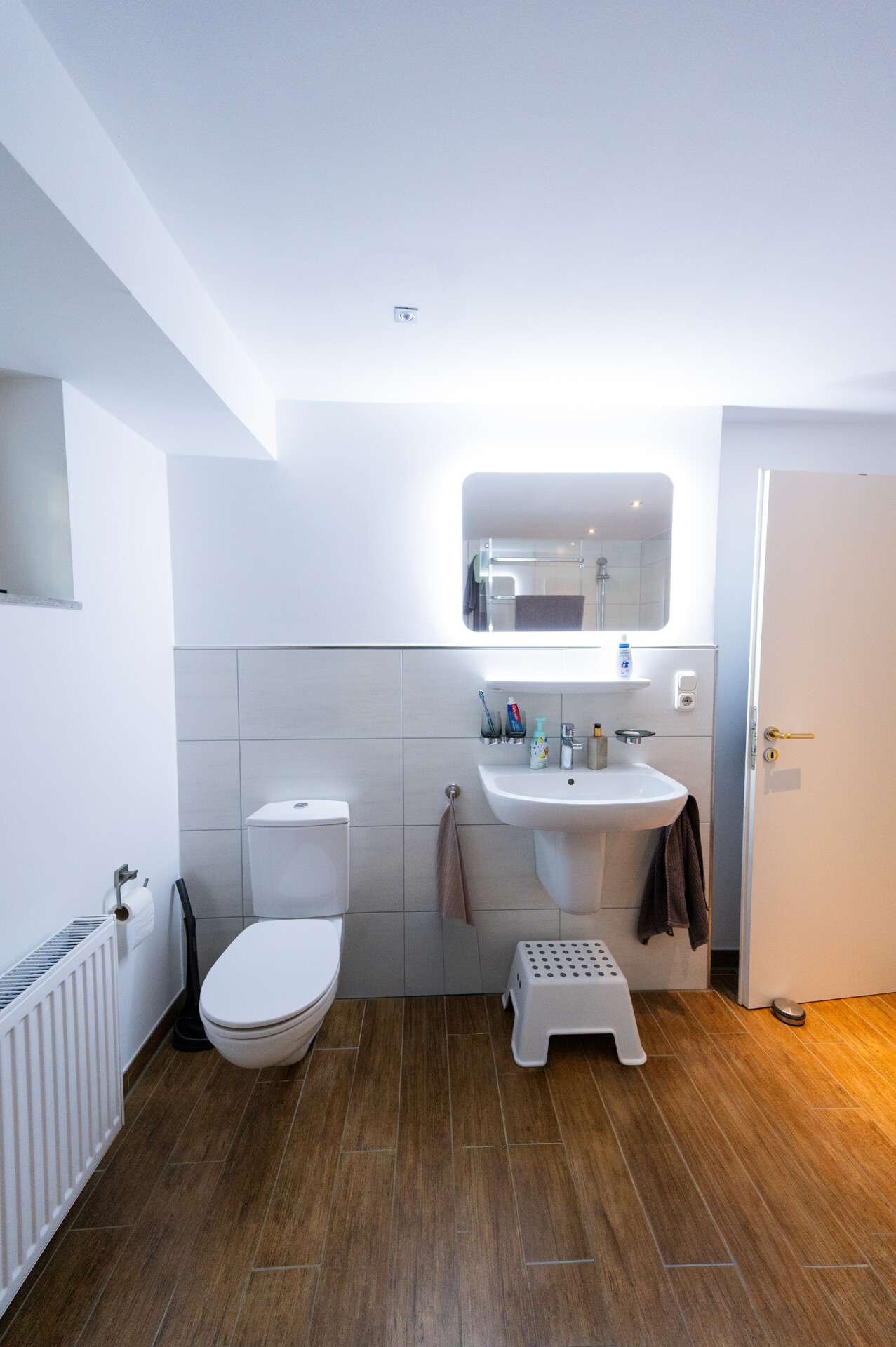 Einliegerwohnung Badezimmer