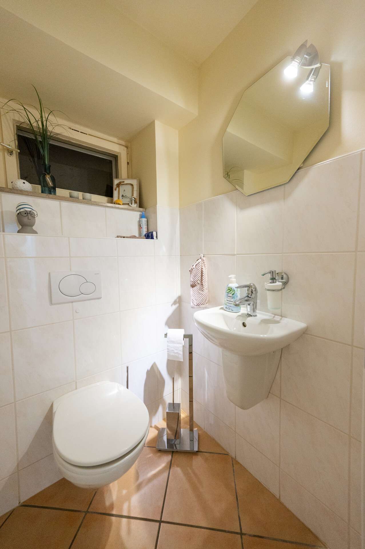 Einliegerwohnung Gäste-WC