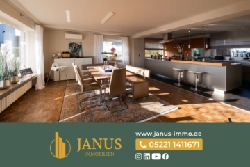 Modernisiertes Einfamilienhaus mit Einliegerwohnung, Designer-Küche & großem Grundstück in Herford, 32049 Herford, Einfamilienhaus