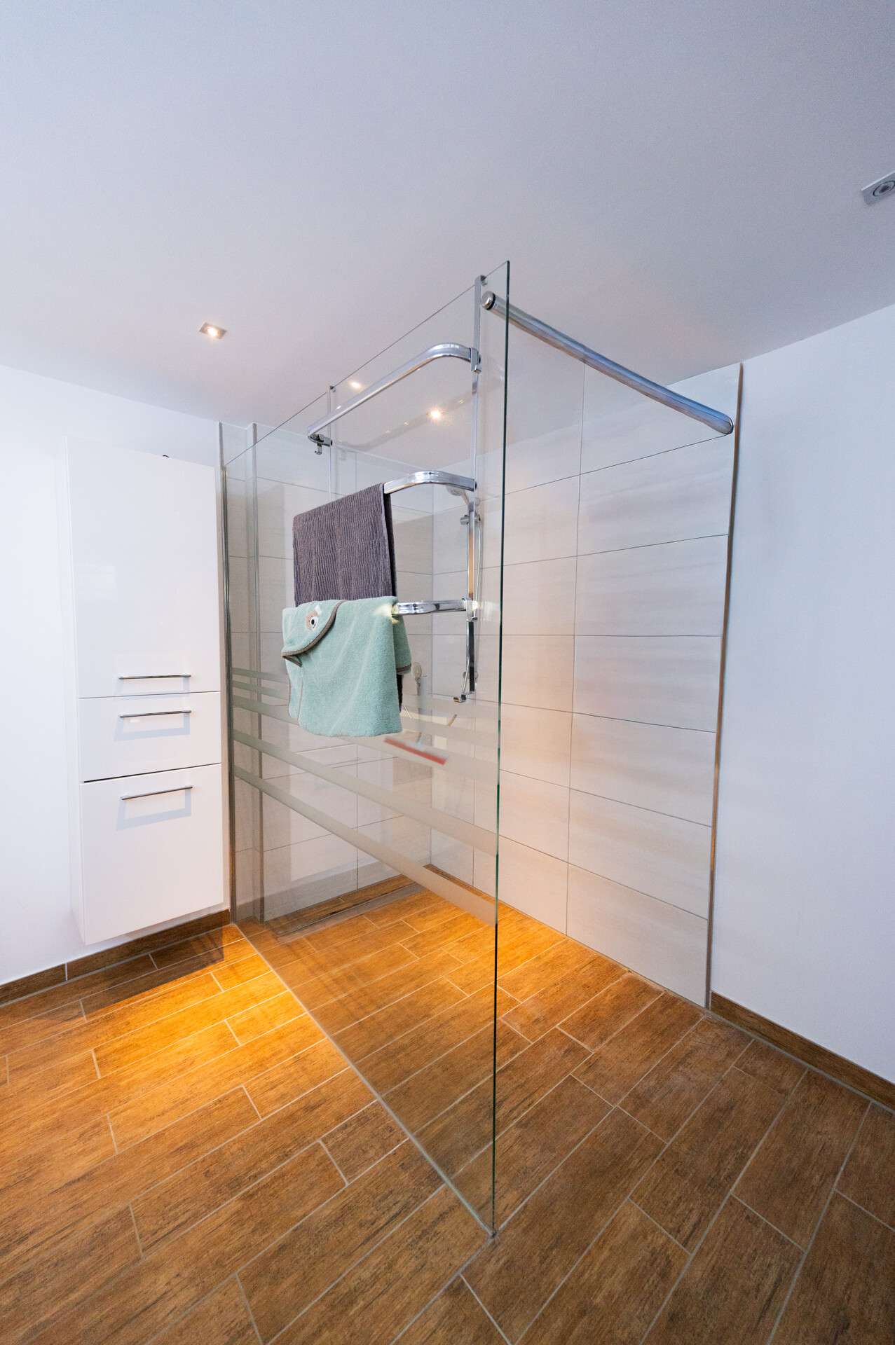 Einliegerwohnung Badezimmer