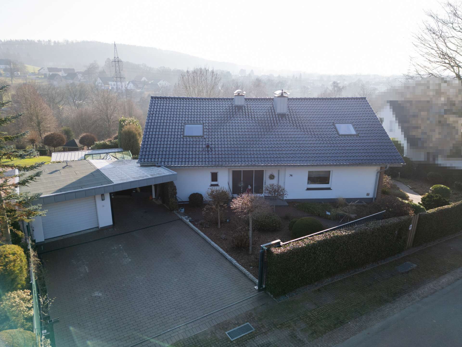 Drohnenaufnahme