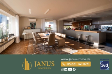 Modernisiertes Einfamilienhaus mit Einliegerwohnung, Designer-Küche & großem Grundstück in Herford, 32049 Herford, Einfamilienhaus