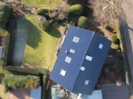 Drohnenaufnahme - Modernisiertes Einfamilienhaus mit Einliegerwohnung, Designer-Küche & großem Grundstück in Herford
