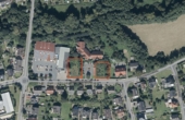 Luftbild (TIM-online) - Baugrundstücke in ruhiger Lage von Herford – vielseitig bebaubar, nah am Klinikum