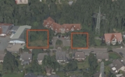 3D-Luftbild (GEOportal.NRW) - Baugrundstücke in ruhiger Lage von Herford – vielseitig bebaubar, nah am Klinikum