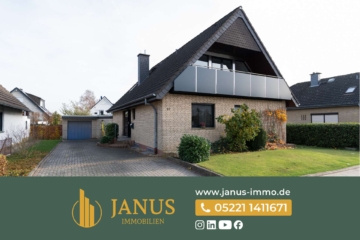 Charmante 2-Zimmer-Dachgeschosswohnung mit Balkon und Einbauküche, 32052 Herford, Dachgeschosswohnung