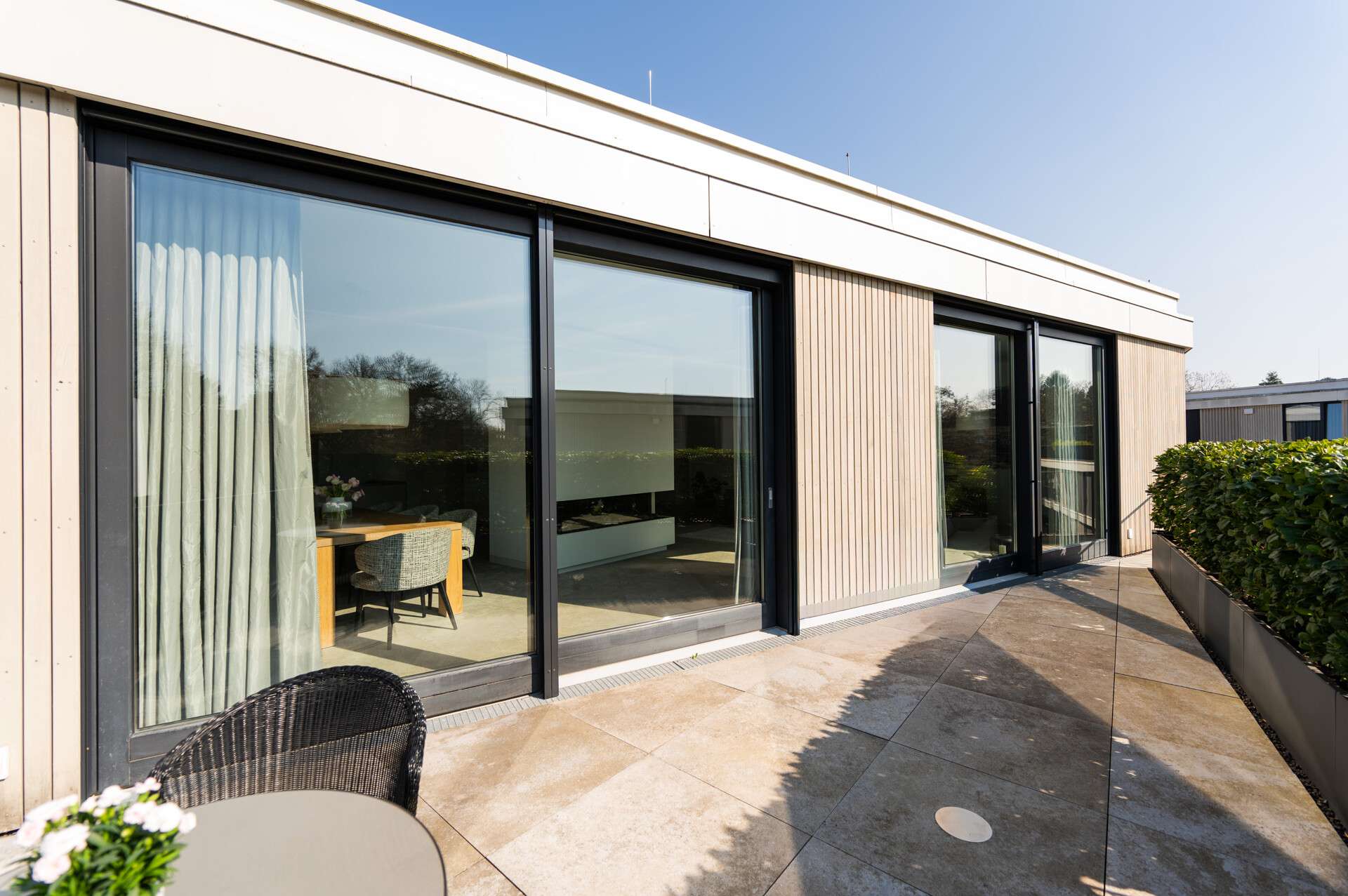 Dachterrasse