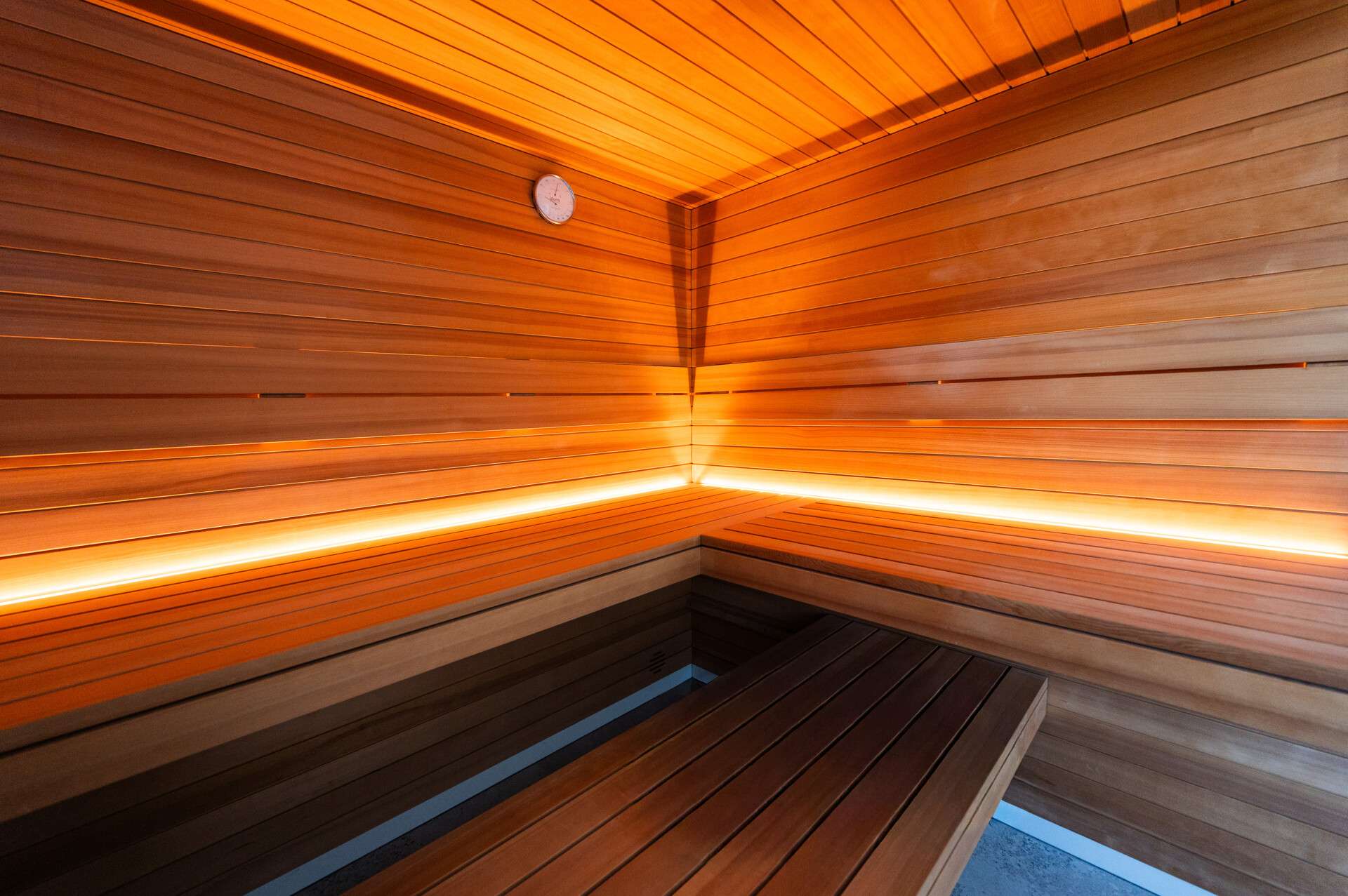 Detail Sauna