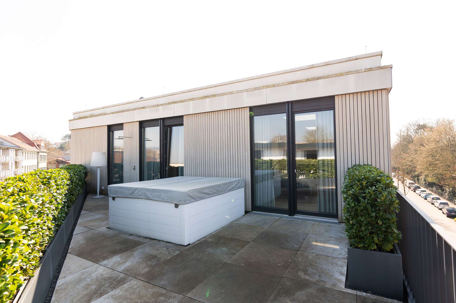 Dachterrasse