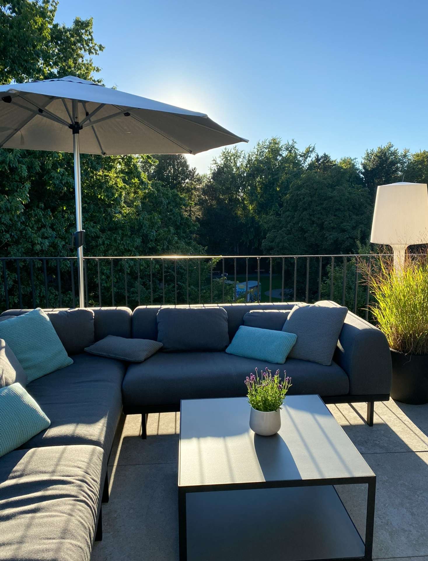 Dachterrasse