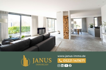 Exklusive Penthouse-Residenz mit Spa-Bereich, KNX-System & 290 m² Wohnfläche in Bestlage von Herford, 32049 Herford, Penthousewohnung