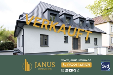 Historisches Anwesen direkt am Herforder Stadtwall – Energieeffizienzhaus 55 EE, 32052 Herford, Mehrfamilienhaus