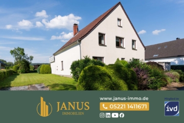 Großzügiges Zuhause mit traumhaftem Garten und unverbaubarem Blick ins Grüne, 32052 Herford, Mehrfamilienhaus