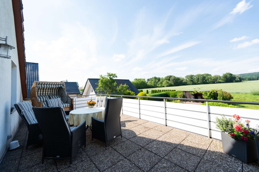 Blick in den Garten