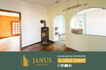 Einzigartiges Einfamilienhaus in Hiddenhausen – Ein Zuhause mit Geschichte und Zukunft, 32120 Hiddenhausen, Einfamilienhaus