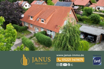 Solides Mehrfamilienhaus mit vier Wohneinheiten, Carports und Entwicklungspotenzial, 33142 Büren, Wohn- und Geschäftshaus
