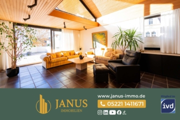 184 m² Wohnfreiheit im Herzen von Enger – Dachterrasse, Loggia, Sauna & zwei Wohnebenen, 32130 Enger, Etagenwohnung