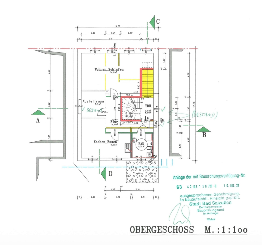 Obergeschoss