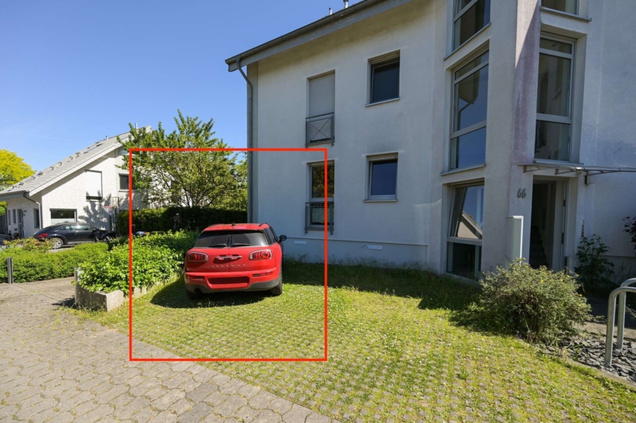 Eigener Parkplatz