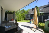 Gartenansicht - Erdgeschosswohnung mit Garten, Terrasse & Stellplatz in ruhiger Lage von Herford