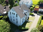 Drohnenaufnahme - Erdgeschosswohnung mit Garten, Terrasse & Stellplatz in ruhiger Lage von Herford