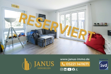 Erdgeschosswohnung mit Garten, Terrasse & Stellplatz in ruhiger Lage von Herford, 32051 Herford, Erdgeschosswohnung
