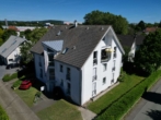 Drohnenaufnahme - Erdgeschosswohnung mit Garten, Terrasse & Stellplatz in ruhiger Lage von Herford