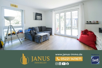 Erdgeschosswohnung mit Garten, Terrasse & Stellplatz in ruhiger Lage von Herford, 32051 Herford, Erdgeschosswohnung