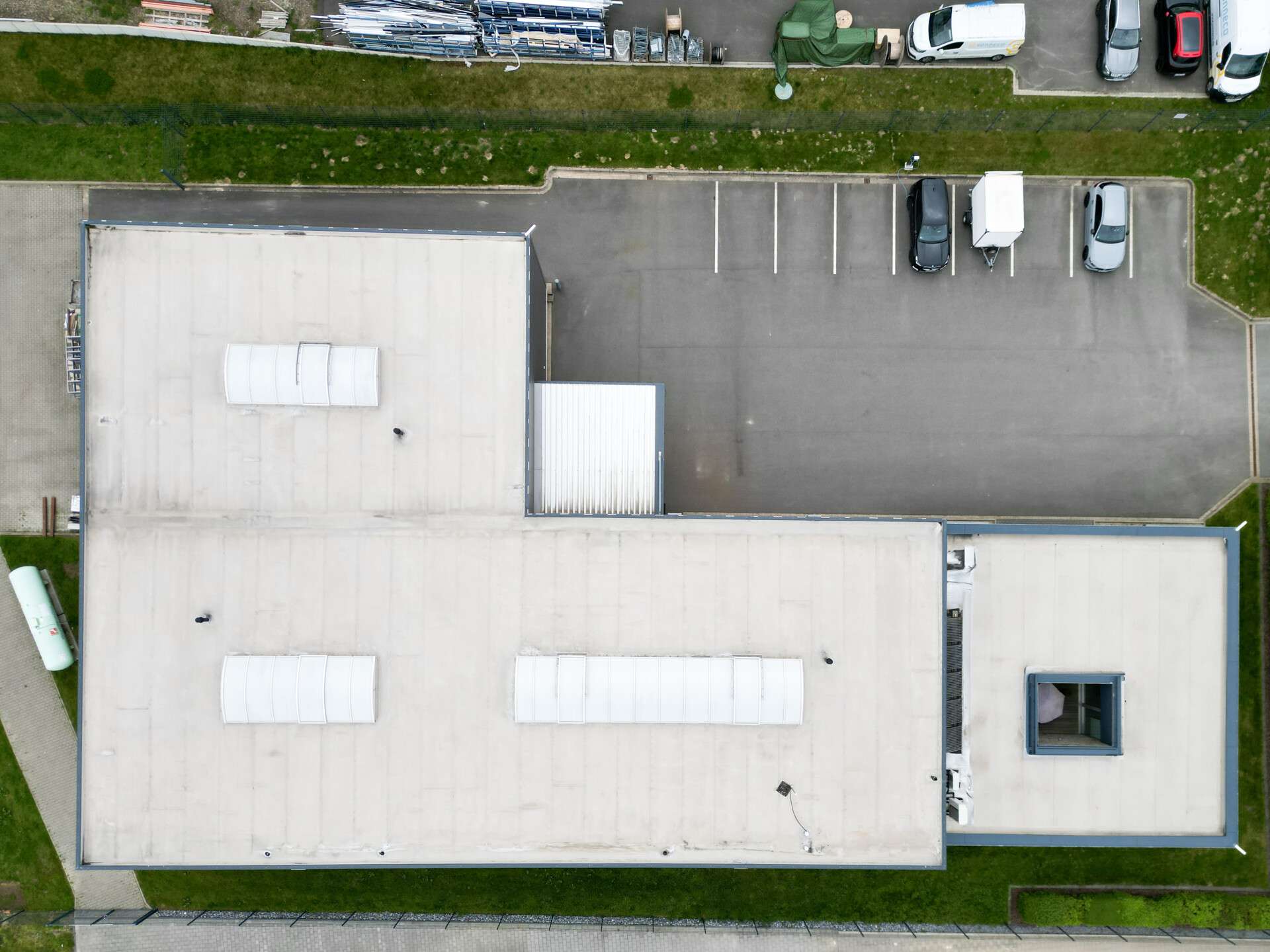 Drohnenaufnahme