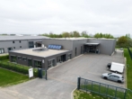 Drohnenaufnahme - Einziehen & produzieren: Neuwertige Gewerbehalle mit modernen Büroflächen in Bad Oeynhausen-Lohe