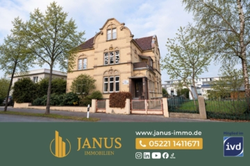 Repräsentatives Baudenkmal mit vielseitigem Nutzungspotenzial in Herford, 32051 Herford, Bürohaus