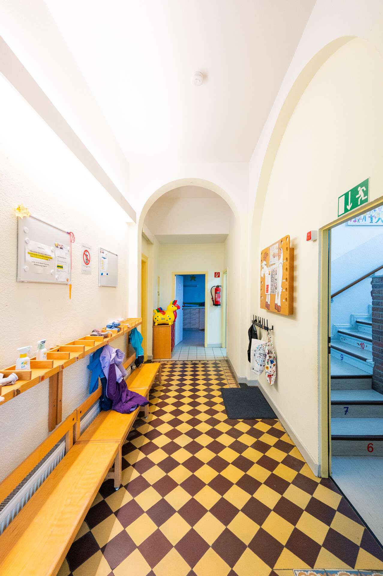 Flur / Garderobe EG