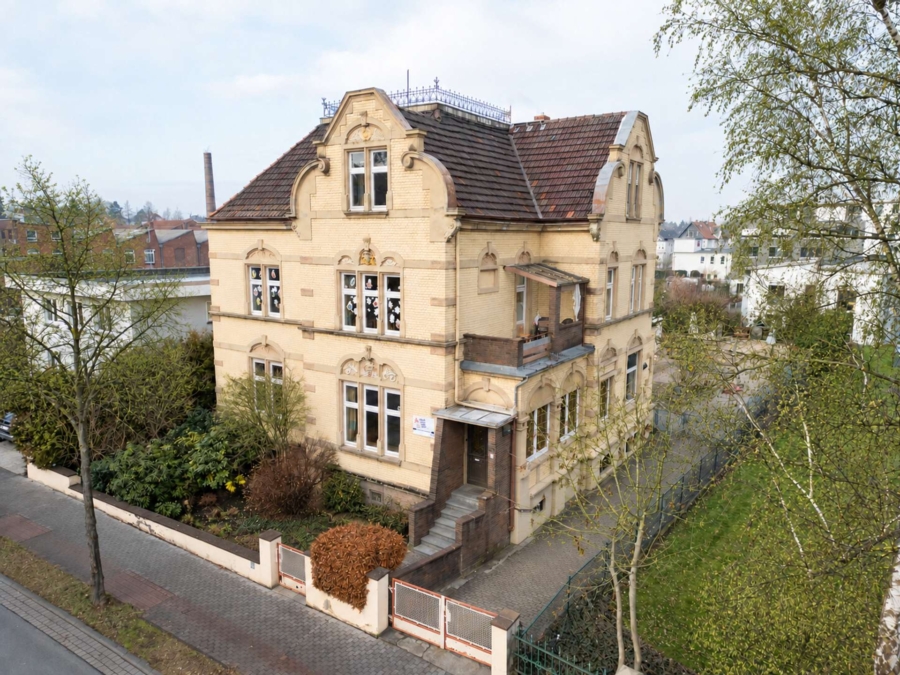 Drohnenaufnahme