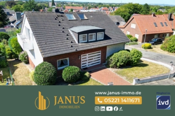 Platz für zwei Generationen – großzügiges Zweifamilienhaus in ruhiger Waldrandlage, 32120 Hiddenhausen, Mehrfamilienhaus