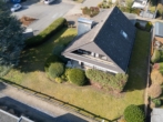 Drohnenaufnahme - Großzügiges EFH auf 777 m² Grundstück mit Doppelgarage in ruhiger Sackgassenlage