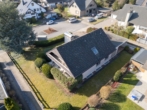 Drohnenaufnahme - Großzügiges EFH auf 777 m² Grundstück mit Doppelgarage in ruhiger Sackgassenlage