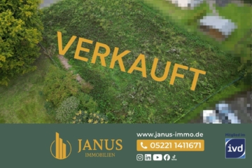 Malerisch und ruhig gelegenes Grundstück in Hiddenhausen, 32120 Hiddenhausen, Wohngrundstück