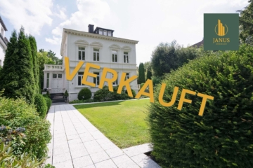 Herford. Historisch. Heimisch. – Villa in Bestlage am Stadtwall, 32052 Herford, Villa