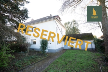 Reihenendhaus mit großem Garten, Doppelgarage und Ausbaupotenzial – Sanierungsobjekt mit Förderung, 32049 Herford, Reihenendhaus