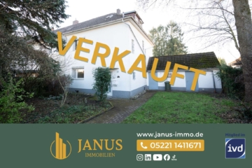 Reihenendhaus mit großem Garten, Doppelgarage und Ausbaupotenzial – Sanierungsobjekt mit Förderung, 32049 Herford, Reihenendhaus