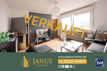 Renditestarke, kompakte Wohnung in Herford für Kapitalanleger, 32049 Herford, Erdgeschosswohnung