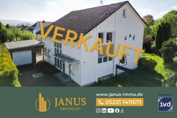 Großzügiges Familienhaus mit Garten, Kamin und viel Raum zur Entfaltung, 32052 Herford, Einfamilienhaus