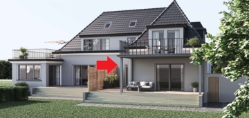 Hochwertige Eigentumswohnung in historischem Gebäude am Herforder Stadtwall mit Garten u. Terrasse, 32052 Herford, Erdgeschosswohnung