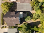 Drohnenaufnahme - Hiddenhausen-Sundern: Ein-/Zweifamilienhaus mit großzügigem Garten in ruhiger Lage