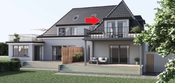 Exklusive Eigentumswohnung in historischem Gebäude am Herforder Stadtwall mit Balkon und Stellplatz, 32052 Herford, Etagenwohnung