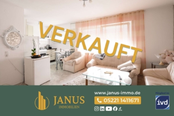 Kapitalanleger-Chance: Kompakte Wohnung in Herford mit solider Rendite, 32049 Herford, Etagenwohnung