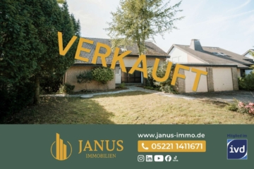 Großzügiges Wohnidyll mit Naturgrundstück und attraktiver Käuferprovision, 32120 Hiddenhausen, Einfamilienhaus